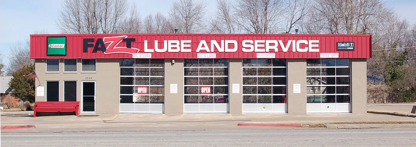 FaZt Lube & Service Building in Springdale, AR